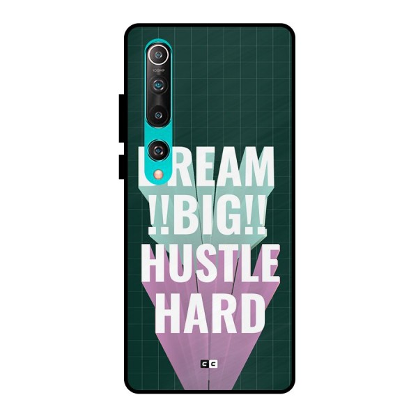 Dream Bigger Metal Back Case for Mi 10