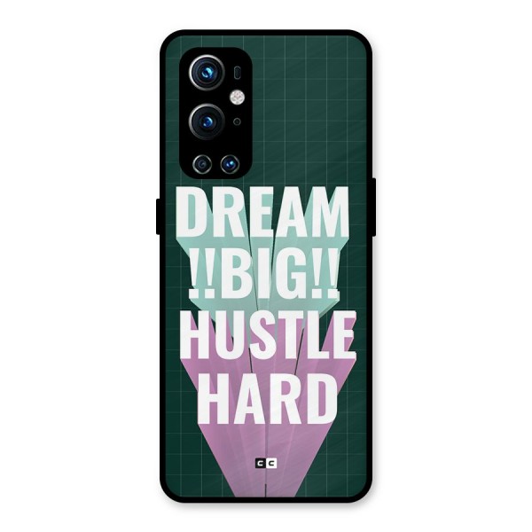Dream Bigger Metal Back Case for OnePlus 9 Pro