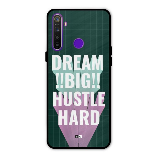 Dream Bigger Metal Back Case for Realme Narzo 10