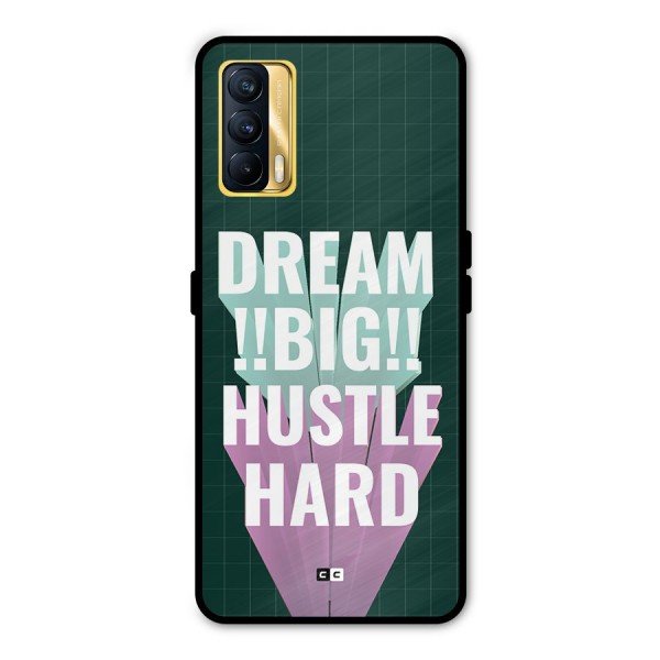 Dream Bigger Metal Back Case for Realme X7