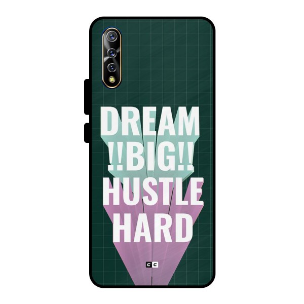 Dream Bigger Metal Back Case for Vivo S1