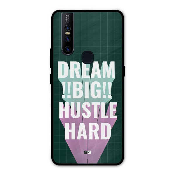 Dream Bigger Metal Back Case for Vivo V15