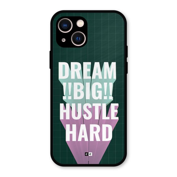Dream Bigger Metal Back Case for iPhone 13