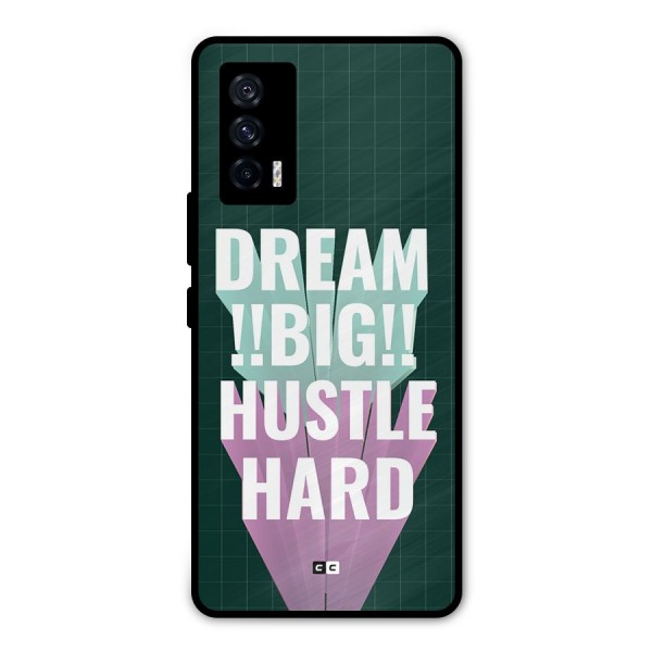 Dream Bigger Metal Back Case for iQOO 7 5G
