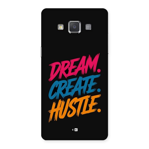 Dream Create Hustle Back Case for Galaxy Grand 3