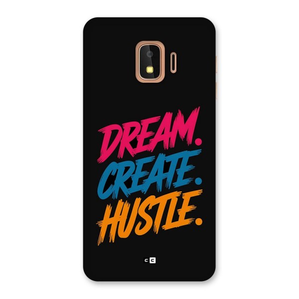 Dream Create Hustle Back Case for Galaxy J2 Core