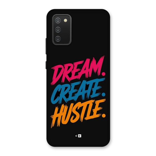 Dream Create Hustle Back Case for Galaxy M02s