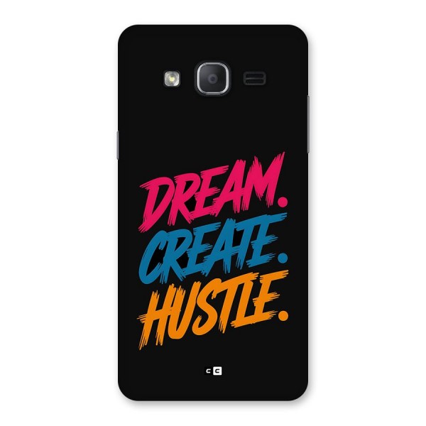 Dream Create Hustle Back Case for Galaxy On7 Pro