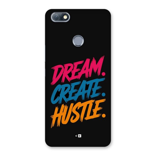 Dream Create Hustle Back Case for Infinix Note 5