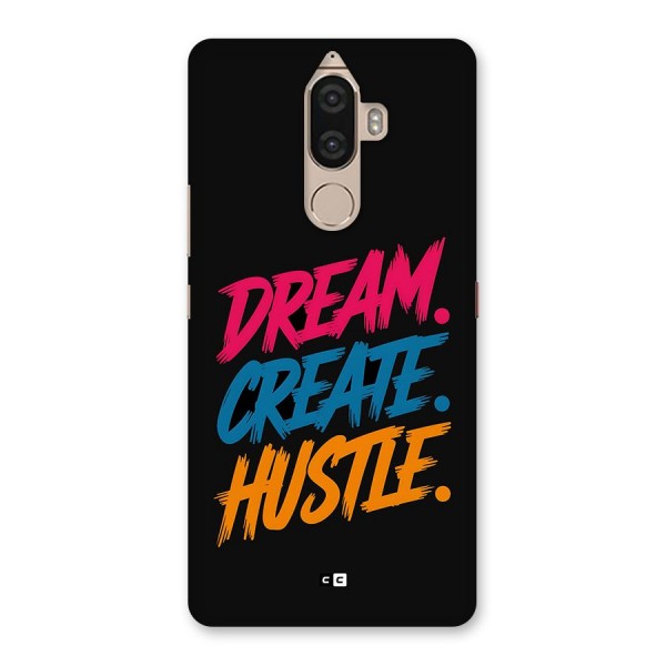 Dream Create Hustle Back Case for Lenovo K8 Note