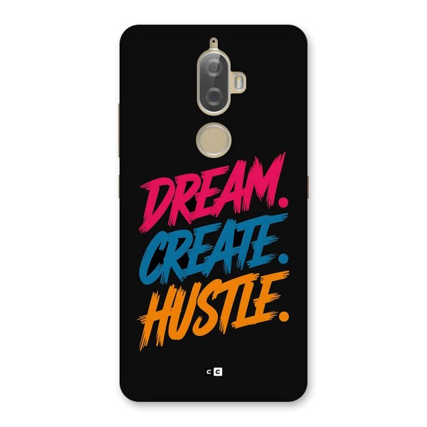 Dream Create Hustle Back Case for Lenovo K8 Plus