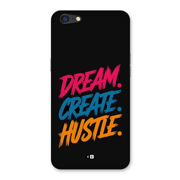 Dream Create Hustle Back Case for Oppo A71