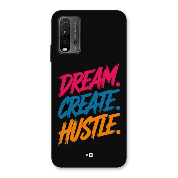 Dream Create Hustle Back Case for Redmi 9 Power