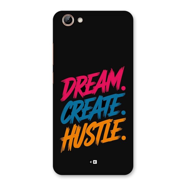 Dream Create Hustle Back Case for Vivo Y71i