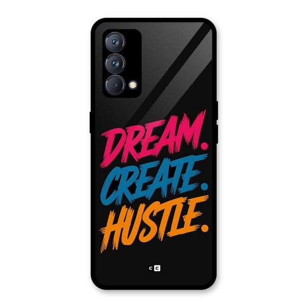 Dream Create Hustle Glass Back Case for Realme GT Master Edition