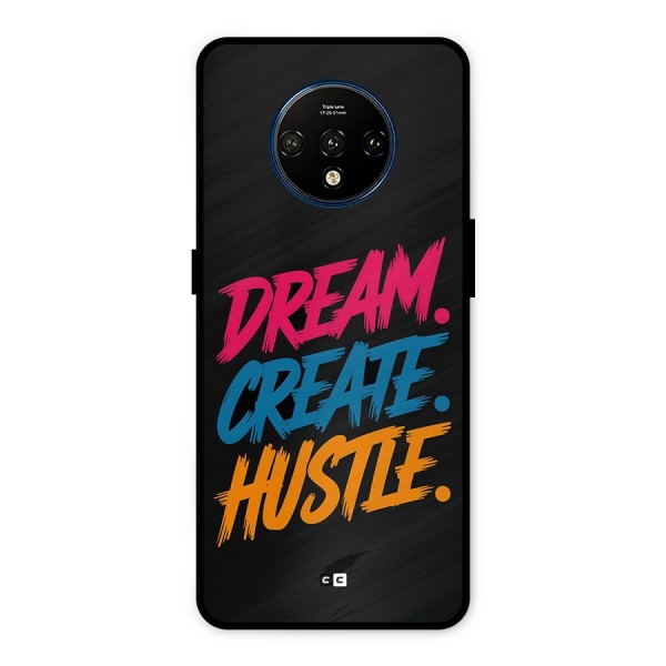 Dream Create Hustle Metal Back Case for OnePlus 7T
