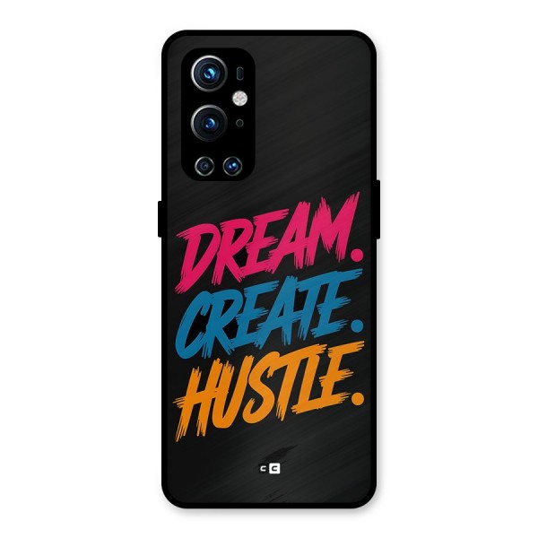 Dream Create Hustle Metal Back Case for OnePlus 9 Pro