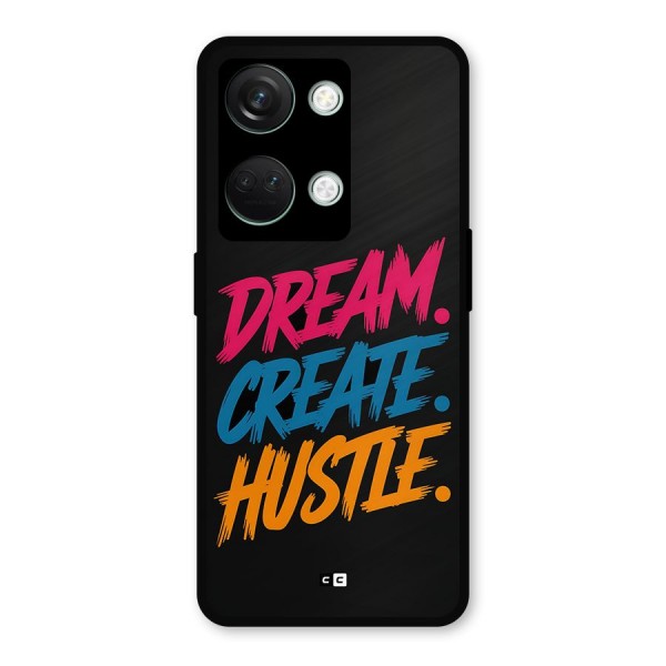Dream Create Hustle Metal Back Case for OnePlus Nord 3