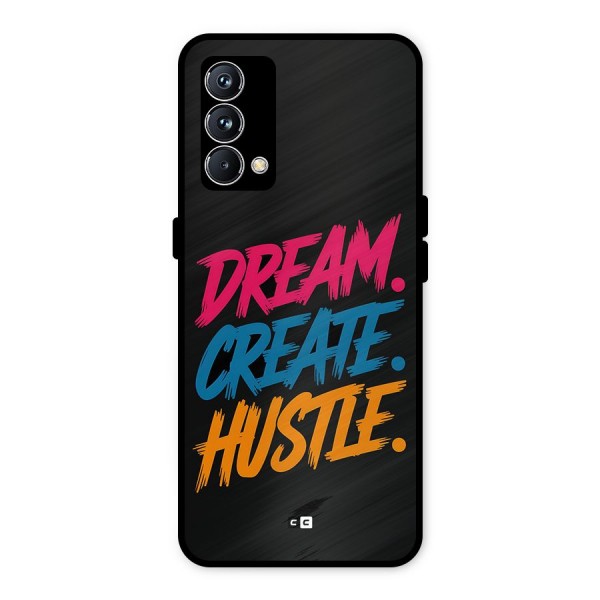 Dream Create Hustle Metal Back Case for Realme GT Master Edition