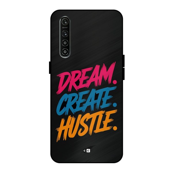 Dream Create Hustle Metal Back Case for Realme XT