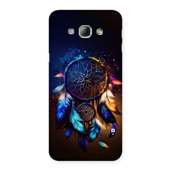 Dream Feather Back Case for Galaxy A8