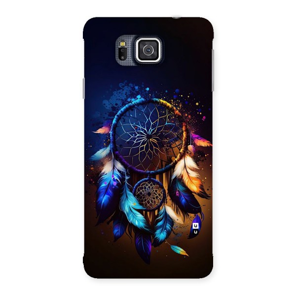 Dream Feather Back Case for Galaxy Alpha