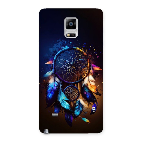 Dream Feather Back Case for Galaxy Note 4