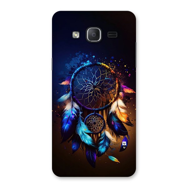 Dream Feather Back Case for Galaxy On7 2015