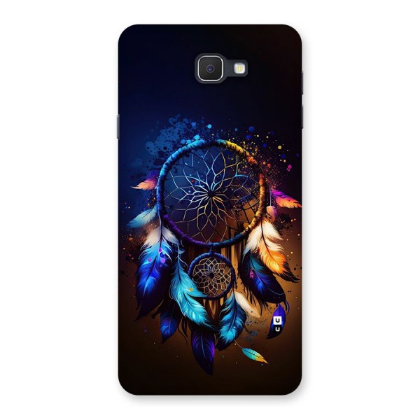 Dream Feather Back Case for Galaxy On7 2016