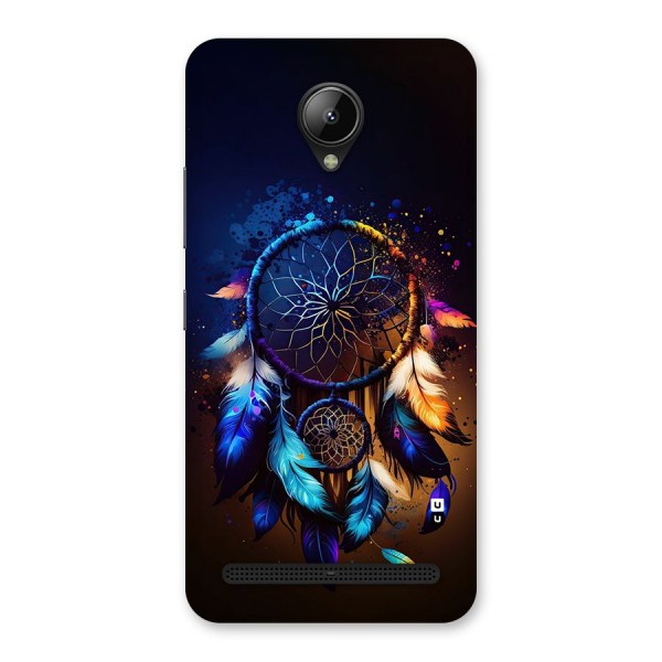 Dream Feather Back Case for Lenovo C2