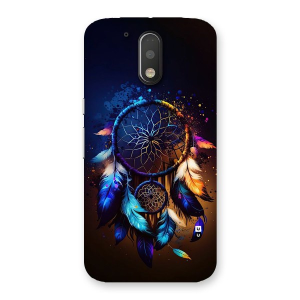 Dream Feather Back Case for Moto G4 Plus