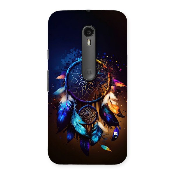 Dream Feather Back Case for Moto G Turbo