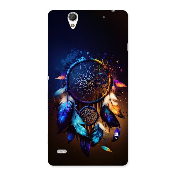 Dream Feather Back Case for Xperia C4