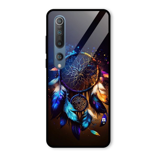 Dream Feather Glass Back Case for Mi 10