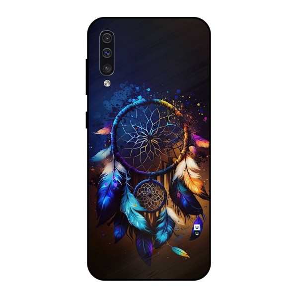 Dream Feather Metal Back Case for Galaxy A30s