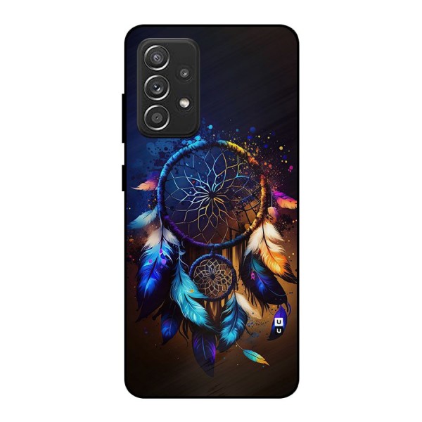 Dream Feather Metal Back Case for Galaxy A52