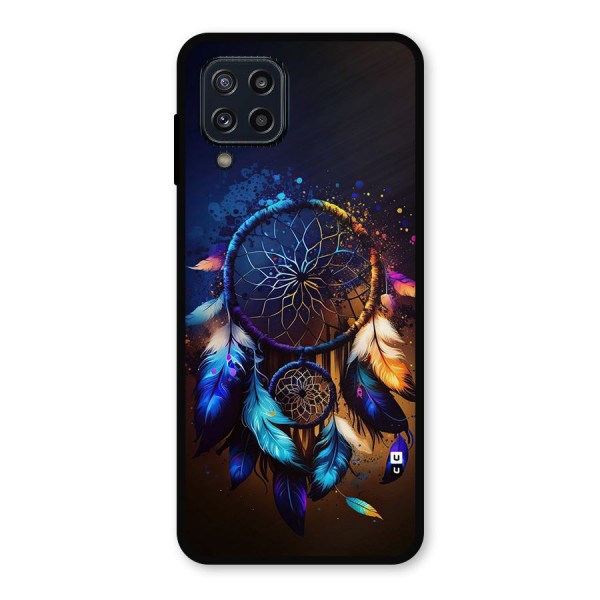 Dream Feather Metal Back Case for Galaxy M32