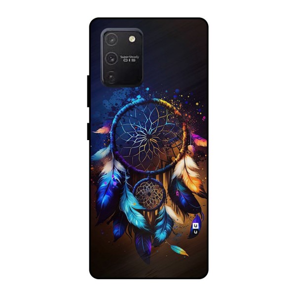 Dream Feather Metal Back Case for Galaxy S10 Lite