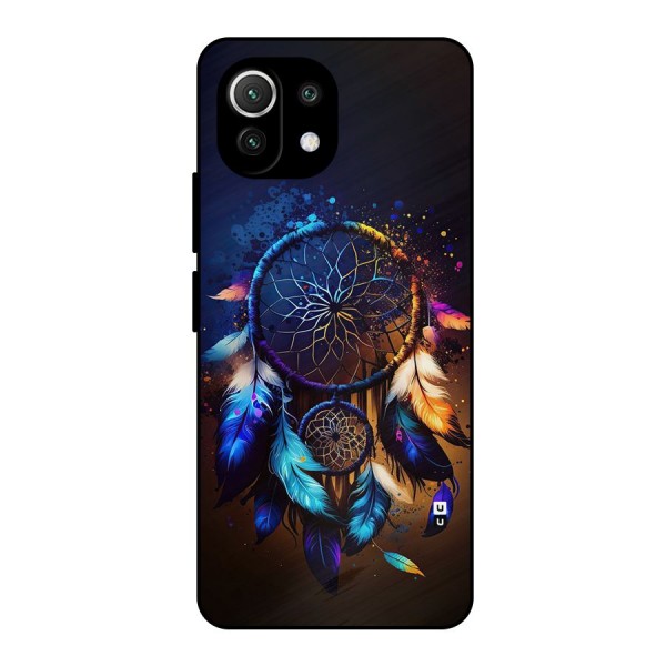 Dream Feather Metal Back Case for Mi 11 Lite