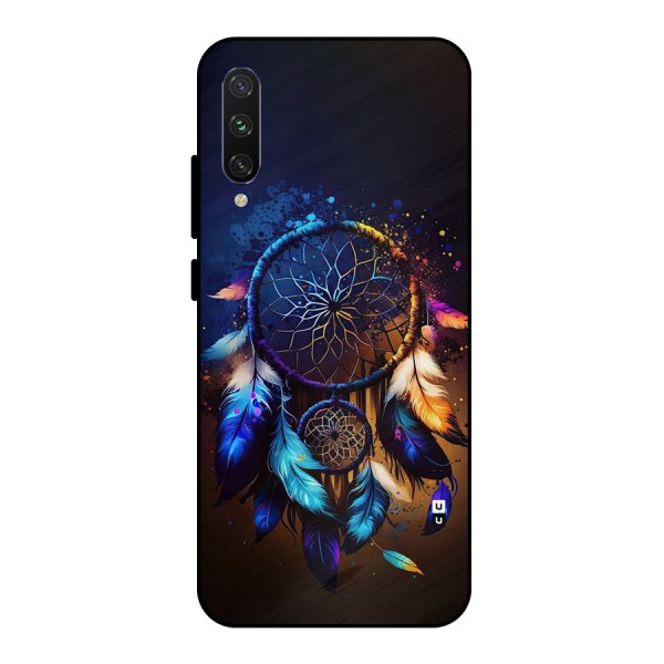 Dream Feather Metal Back Case for Mi A3