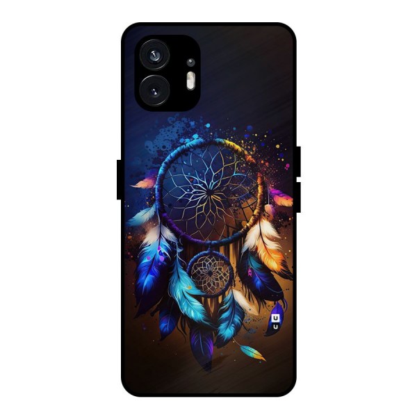Dream Feather Metal Back Case for Nothing Phone 2