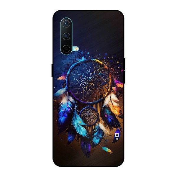 Dream Feather Metal Back Case for OnePlus Nord CE 5G