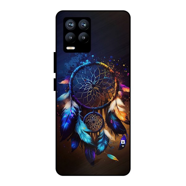 Dream Feather Metal Back Case for Realme 8 Pro
