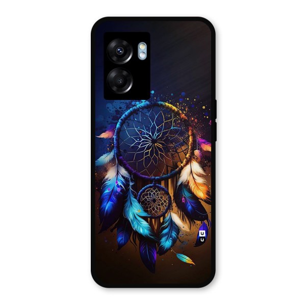Dream Feather Metal Back Case for Realme Narzo 50 5G