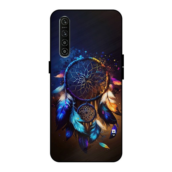 Dream Feather Metal Back Case for Realme XT