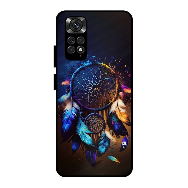 Dream Feather Metal Back Case for Redmi Note 11 Pro Plus 5G