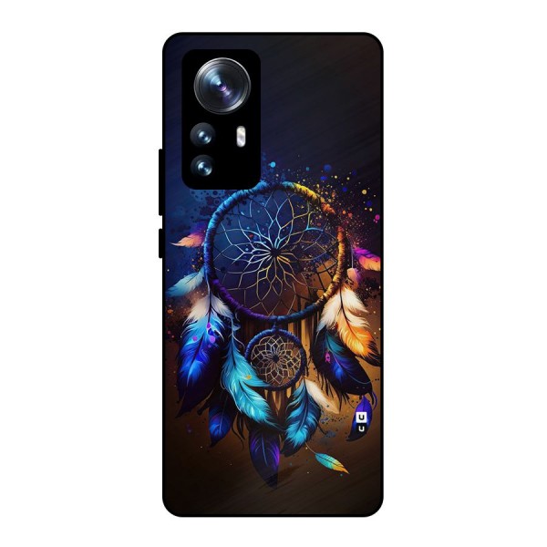 Dream Feather Metal Back Case for Xiaomi 12 Pro