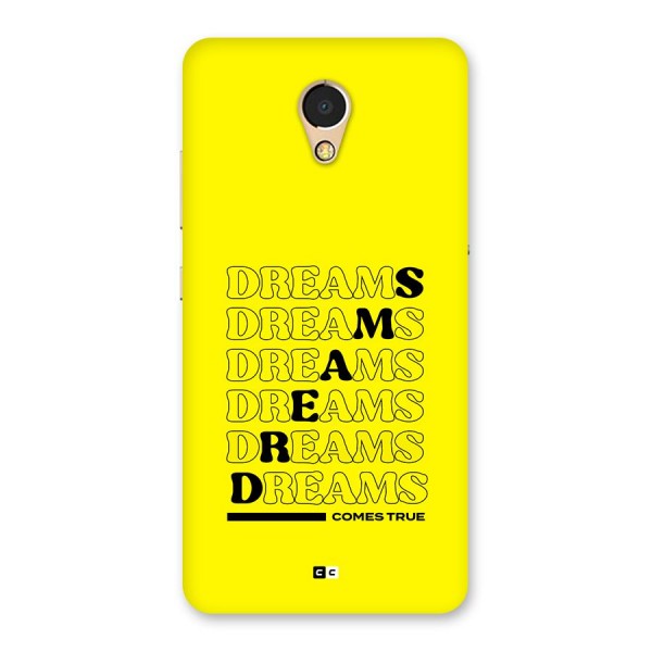 Dreams Comes True Back Case for Lenovo P2