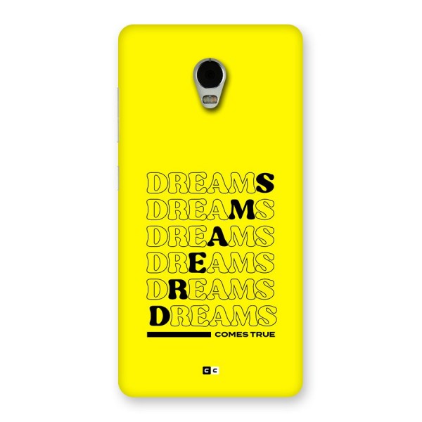 Dreams Comes True Back Case for Lenovo Vibe P1