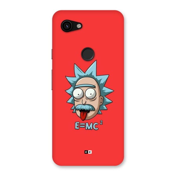 E is Equal Back Case for Google Pixel 3a